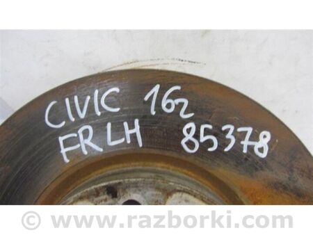 ФОТО Гальмівний диск передній для Honda Civic X cедан FC1/FC2/FC3/FC4 (15-22) Київ