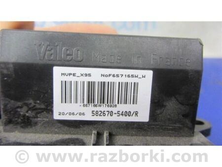 ФОТО Резистор пічки для Nissan X-Trail T31 (07-14) Київ