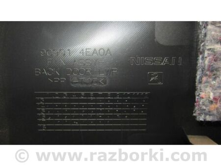 ФОТО Обшивка кришки багажника для Nissan Qashqai/Roque Sport J11 (13-21) Київ