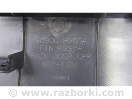 ФОТО Обшивка кришки багажника для Nissan Qashqai/Roque Sport J11 (13-21) Київ