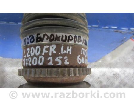 ФОТО Привід передній для Mitsubishi L200 (06-14) Київ