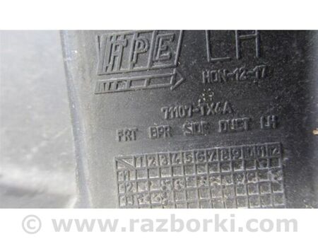 ФОТО дефлектор радіатора для Acura RDX TB3, TB4 (12-15) Київ