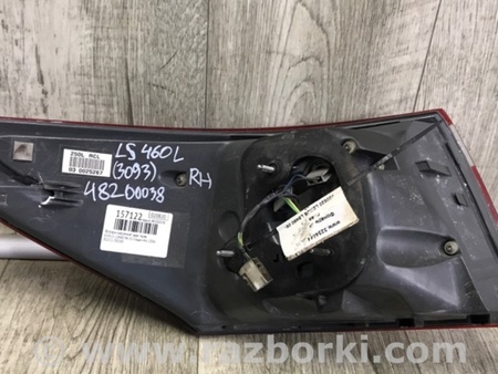 ФОТО Ліхтар зовнішній для Lexus LS460 USF41/UVF45 (07-12) Київ
