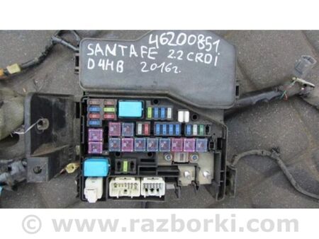 ФОТО Проводка підкапотна для Hyundai Santa Fe III DM/NC (12-18) Київ