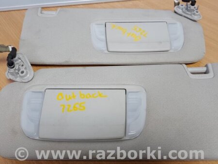 ФОТО Козирок сонцезахисний для Subaru Outback V BS (14-21) Київ