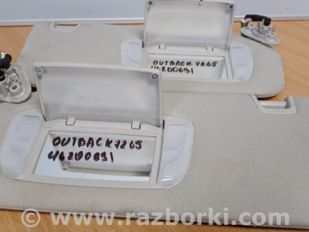 ФОТО Козирок сонцезахисний для Subaru Outback V BS (14-21) Київ