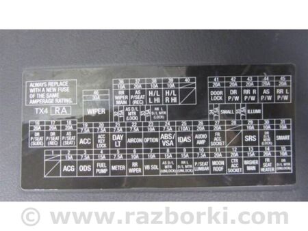 ФОТО Накладка на стійку кузова для Acura RDX TB3, TB4 (12-15) Київ