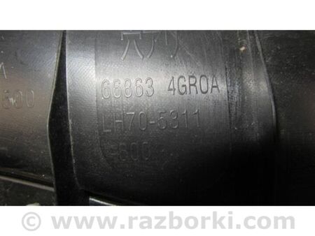 ФОТО Пластик під лобове скло / Жабо для Infiniti Q60 Київ