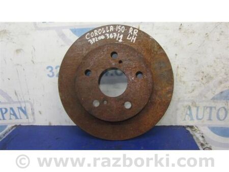 ФОТО Гальмівний диск задній для Toyota Corolla E140/E150 (11.2006-08.2013) Київ
