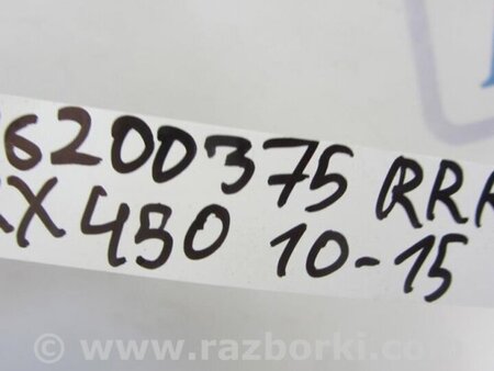 ФОТО Обшивка багажника для Lexus RX350/450 (09-15) Київ