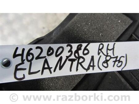 ФОТО накладка в салоні для Hyundai Elantra V MD (10-16) Київ