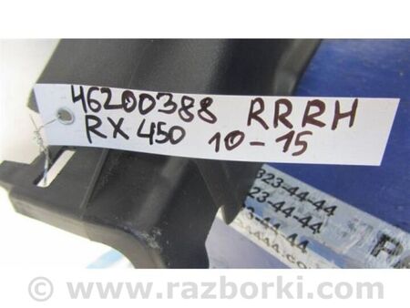 ФОТО Накладка на стійку кузова для Lexus RX350/450 (09-15) Київ