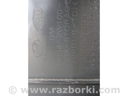 ФОТО Підлокітник для Hyundai Santa Fe III DM/NC (12-18) Київ