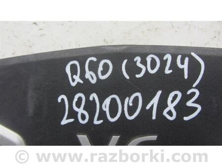 ФОТО Накладка двигуна декоративна для Infiniti Q60 Київ