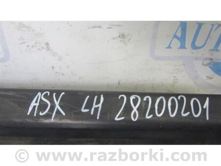 ФОТО Рейлінги для Mitsubishi ASX Київ