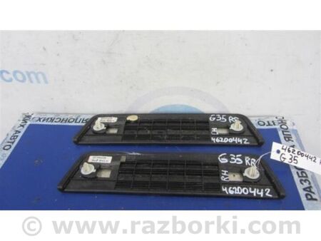 ФОТО Накладка порога внутрішня для Infiniti  G25/G35/G37/Q40 Київ