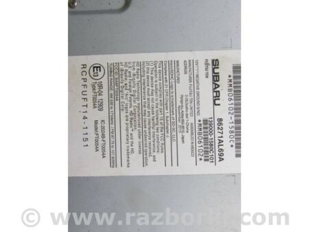 ФОТО Магнітола для Subaru Outback V BS (14-21) Київ