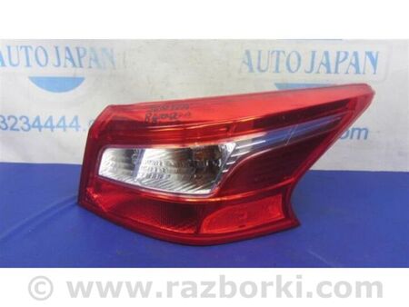 ФОТО Ліхтар зовнішній для Nissan Sentra B17 (12-19) Київ