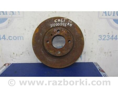 ФОТО Гальмівний диск передній для Mitsubishi Colt Z30 (02-12) Київ