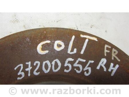 ФОТО Гальмівний диск передній для Mitsubishi Colt Z30 (02-12) Київ