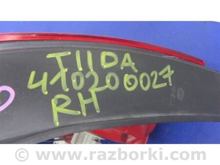 ФОТО Ліхтар зовнішній для Nissan Tiida/Versa C11 Київ