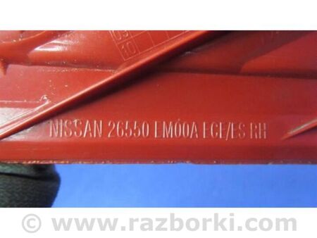 ФОТО Ліхтар зовнішній для Nissan Tiida/Versa C11 Київ