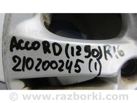 ФОТО Диск R16 для Honda Accord VIII CW універсал (07-13) Київ