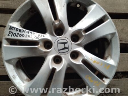 ФОТО Диск R16 для Honda Accord VIII CW універсал (07-13) Київ