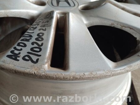 ФОТО Диск R16 для Honda Accord VIII CW універсал (07-13) Київ