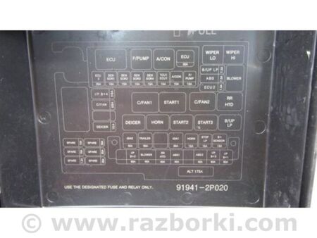 ФОТО Блок запобіжників моторний відсік для KIA Sorento 2 XM (09-14) Київ