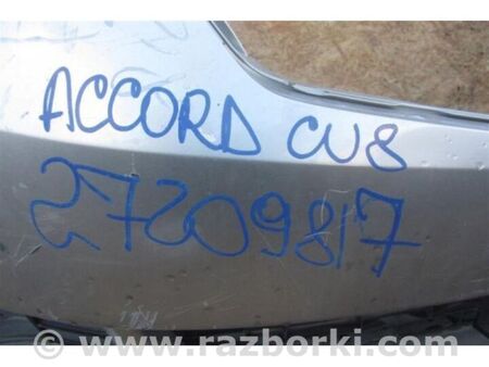 ФОТО Бампер передній для Honda Accord VIII CU/CP (07-13) Київ