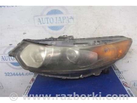 ФОТО Фара для Honda Accord VIII CU/CP (07-13) Київ