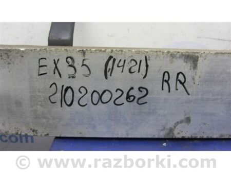 ФОТО Підсилювач заднього бампера для Infiniti EX35 (37) (07-12) Київ