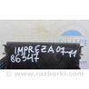 ФОТО Блок комфорту для Subaru Impreza III GE GH (07-14) Київ