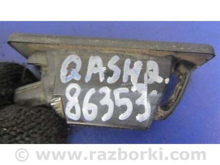 ФОТО Підсвічування номера для Nissan Qashqai J10 (06-13) Київ