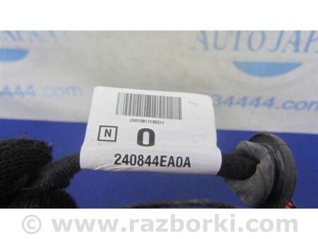 ФОТО Підсвічування номера для Nissan Qashqai J10 (06-13) Київ