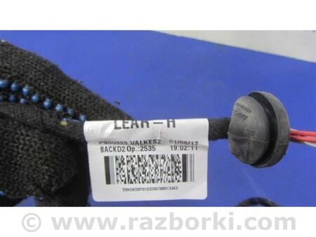 ФОТО Підсвічування номера для Nissan Qashqai J10 (06-13) Київ