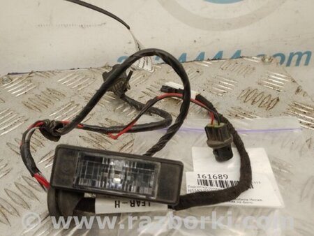 ФОТО Підсвічування номера для Nissan Qashqai J10 (06-13) Київ
