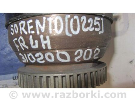 ФОТО Привід передній для KIA Sorento 2 XM (09-14) Київ