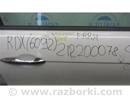 ФОТО Двері для Acura RDX TB 1/2 (06-12) Київ