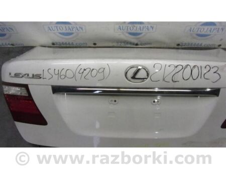 ФОТО Кришка багажника для Lexus LS460 USF41/UVF45 (07-12) Київ