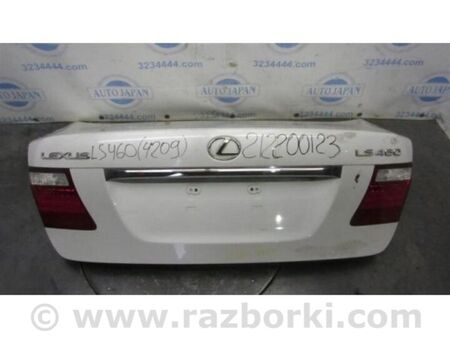 ФОТО Кришка багажника для Lexus LS460 USF41/UVF45 (07-12) Київ