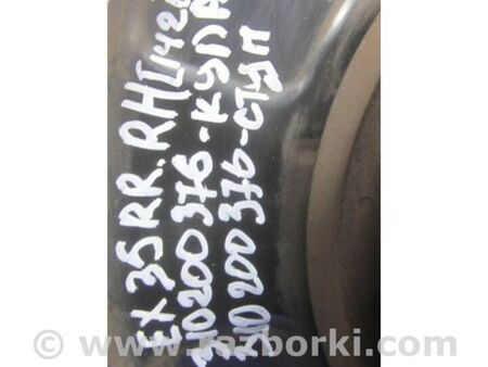 ФОТО Цапфа для Infiniti EX35 (37) (07-12) Київ