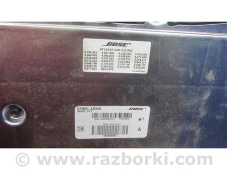 ФОТО Підсилювач звуку для Infiniti  G25/G35/G37/Q40 Київ