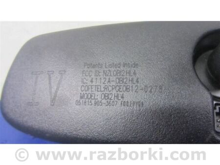 ФОТО дзеркало салону для Infiniti Q50 Київ