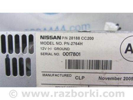 ФОТО Магнітола для Nissan Murano Z50 (02-08) Київ