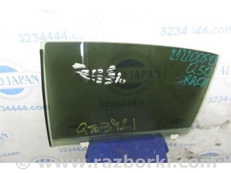 ФОТО Скло дверей для Infiniti Q50 Київ