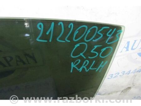 ФОТО Скло дверей для Infiniti Q50 Київ