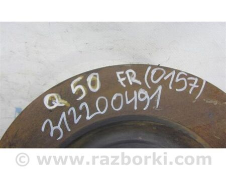 ФОТО Гальмівний диск передній для Infiniti Q50 Київ