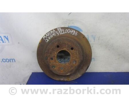 ФОТО Гальмівний диск задній для Nissan Maxima A34 Київ